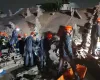 Trag�dia em SP: Pr�dio Caix�o Cai em Casa Durante a Noite e Mata Duas Pessoas