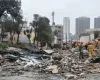 Desabamento de pr�dio na zona leste de S�o Paulo causa duas mortes