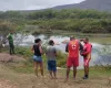 Corpo de homem desaparecido � resgatado do Rio de Contas em Jequi�