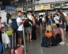 Etna entra em erup��o e paralisa voos no aeroporto de Cat�nia na It�lia