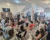 Casa em garagem vira cora��o cultural de cidade paulista de 22 mil