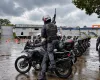 PM prende suspeitos de roubo e facada no primeiro dia do novo batalh�o com motos em SP