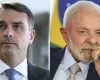 Lula ataca Fl�vio Bolsonaro na TV: 'Voc� mandou dinheiro a miliciano'
