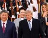 Dois pandas gigantes chegam aos EUA em gesto diplom�tico ap�s visita de Xi a Washington