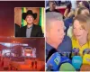 Locador faz pedido de voto para Mauro Mendes durante festival sertanejo em Cuiab�