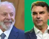Pesquisa Quaest: Lula chega a 39% e abre vantagem sobre Fl�vio Bolsonaro na corrida presidencial