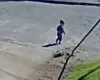 Beb� foge de creche e chega sozinho no trabalho da m�e