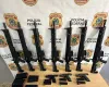 Pol�cia Federal apreende quatro fuzis encomendados por criminosos no Rio de Janeiro
