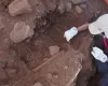 Esqueleto encontrado em praia espanhola pode ser de v�tima da Peste Negra ou da Guerra Civil