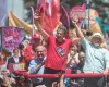 Haddad acusa prefeito Ricardo Nunes de tentar impedir caminhada de Lula na Paulista