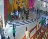 Homem invade igreja no litoral de SP, agride bispo com um soco e amea�a 'avisar Jesus' veja v�deo