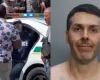 Homem veste uniforme da imigra��o dos EUA para assustar eleitores no dia da vota��o