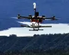 Drones tentam for�ar a chuva em �reas secas