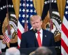 Trump imp�e san��es ao tribunal de Haia e promete paralisar o TPI ap�s Nobel da Paz