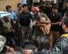 Escola desaba no Paquist�o e mata 34 crian�as