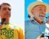 Pesquisa aponta empate t�cnico entre Lula e Fl�vio Bolsonaro na disputa presidencial