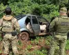 Pol�cia prende carga de 350 kg de agrot�xicos contrabandeados no Paran�