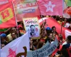 L�deres e artistas lideram atos de apoio a Lula em capitais antes do segundo turno