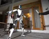 Empresa chinesa lan�a rob� que funciona como seguran�a pessoal