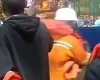 Plataforma de petr�leo afunda no mar com 115 pessoas a bordo
