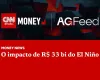 El Ni�o pode causar perda de R$ 33 bilh�es na agricultura brasileira