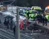 Espanha sofre terceiro acidente de trem letal em um ano e entra em crise