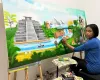 Arte da periferia de SP participa de grande exposi��o mexicana no Memorial da Am�rica Latina