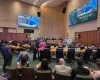 CLDF aprova mudan�a que permite Wellington Luiz ficar mais 2 anos na presid�ncia