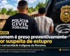 Homem investigado por estupro durante festejo em comunidade ind�gena de Pacaraima � preso