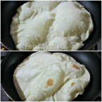 Pizza grelhada na frigideira - fininha e crocante!!!