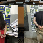 Casal do Trafico so presos pela Fora Tatica