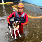 Equipes de resgate de Mato Grosso auxiliam vtimas das enchentes no Rio Grande do Sul