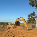 Nova Barra: Primeira etapa de pavimentao do bairro j foi iniciada