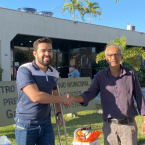 Barra do Garas recebe novos equipamentos para Agricultura Familiar