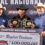 Mato-grossense  campeo da PBR, fatura R$ 100 mil e caminhonete em Barretos