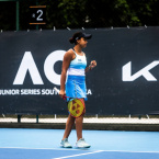 Nauhany Silva e Pedro Dietrich so campees do Australian Open Junior Series South America no Rio de Janeiro