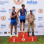 Atletas amadores, profissionais e de Segurana Pblica vencem corrida Sesc Homens do Fogo e levam R$ 8,3 mil em prmios