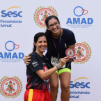 Atletas amadores, profissionais e de Segurana Pblica vencem corrida Sesc Homens do Fogo e levam R$ 8,3 mil em prmios