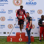 Atletas amadores, profissionais e de Segurana Pblica vencem corrida Sesc Homens do Fogo e levam R$ 8,3 mil em prmios