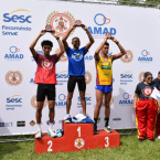 Atletas amadores, profissionais e de Segurana Pblica vencem corrida Sesc Homens do Fogo e levam R$ 8,3 mil em prmios