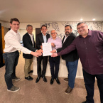 Vports e Centro do Comrcio de Caf de Vitria assinam protocolo de intenes focado na eficincia e produtividade do setor