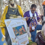 Cento e vinte e quatro anos de Folia de Reis em Ribeirozinho, Mato Grosso, tradio que atravessa sculo.