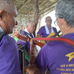 Cento e vinte e quatro anos de Folia de Reis em Ribeirozinho, Mato Grosso, tradio que atravessa sculo.