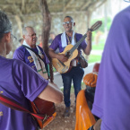 Cento e vinte e quatro anos de Folia de Reis em Ribeirozinho, Mato Grosso, tradio que atravessa sculo.