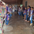 Cento e vinte e quatro anos de Folia de Reis em Ribeirozinho, Mato Grosso, tradio que atravessa sculo.