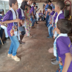 Cento e vinte e quatro anos de Folia de Reis em Ribeirozinho, Mato Grosso, tradio que atravessa sculo.