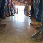 Cento e vinte e quatro anos de Folia de Reis em Ribeirozinho, Mato Grosso, tradio que atravessa sculo.