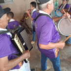 Cento e vinte e quatro anos de Folia de Reis em Ribeirozinho, Mato Grosso, tradio que atravessa sculo.