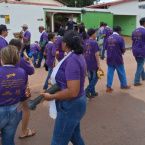 Cento e vinte e quatro anos de Folia de Reis em Ribeirozinho, Mato Grosso, tradio que atravessa sculo.