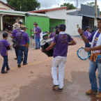 Cento e vinte e quatro anos de Folia de Reis em Ribeirozinho, Mato Grosso, tradio que atravessa sculo.